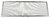 Elica cooker hood grease filter 559x200mm ACC0000467