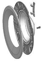 LG pesukoneen ovi ADC30039603