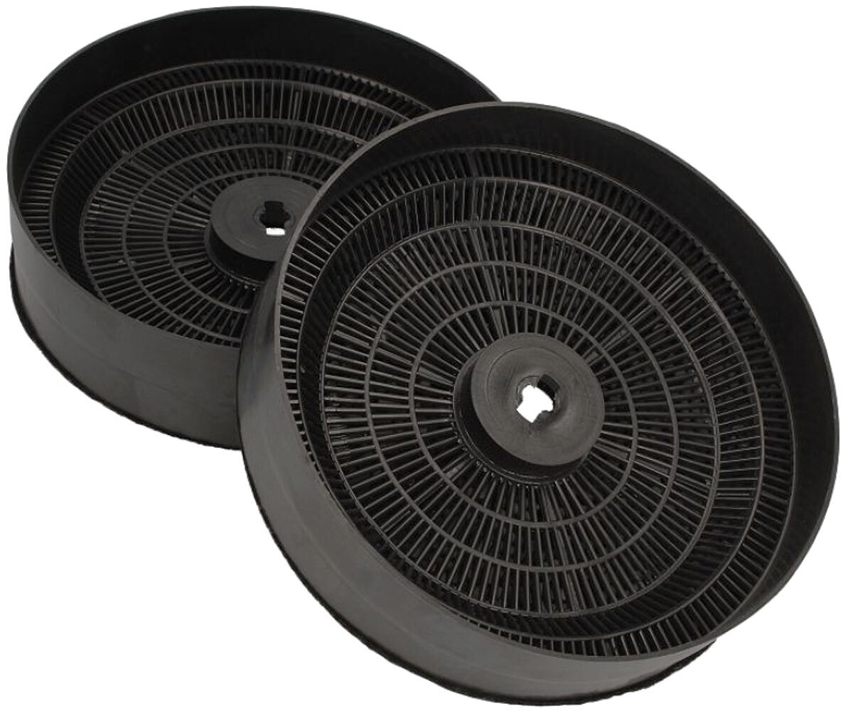 Cooker hood active carbon filters ACF009 170mm - fhp.fi - appliance ...