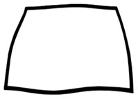 Inox Baltic drawer gasket 375x555mm