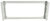 Dometic freezer compartment frame 207684301