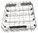 Samsung dishwasher lower basket DD82-01886B