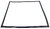 Dometic wine cabinet door gasket S46G