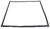 Dometic wine cabinet door gasket S46G