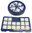 Candy / Hoover vacuum cleaner filter set 35600936