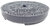Cooker hood carbon filter 178mm 723324