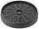 Cooker hood carbon filter 178mm 723324