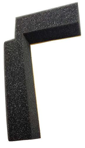 Allaway splash water cover, C-series 11155BV Allaway splash water cover, C-series 11155BV