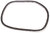 Asko Gorenje dryer front glide seal 366233