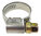 Hose clamp 12-22 mm, inox