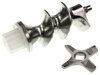 Bosch meat grinder feed screw & blade 12019441