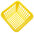Electrolux Professional yellow cutlery basket 0L1813