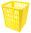 Electrolux Professional yellow cutlery basket 0L1813