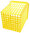 Electrolux Professional yellow cutlery basket 0L1813