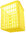 Electrolux Professional yellow cutlery basket 0L1813