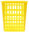 Electrolux Professional yellow cutlery basket 0L1813