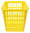 Electrolux Professional yellow cutlery basket 0L1813
