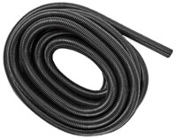 Central vacuum cleaner plain hose 38mm, 20m black