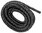 Central vacuum cleaner plain hose 38mm, 20m black