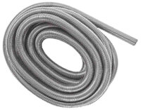 Central vacuum cleaner plain hose 38mm, 20m grey