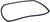 Whirlpool / Ikea oven door seal AKP/AKZ