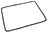 Bosch / Siemens oven door gasket 11057406