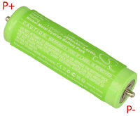 Braun shaver battery AA 1,2V 2Ah (alt)