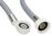 Pesukoneen täyttöletku 3m 3/4" suora - 3/4" kulma