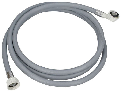 Pesukoneen täyttöletku 3m 3/4" suora - 3/4" kulma Pesukoneen täyttöletku 3m 3/4" suora - 3/4" kulma