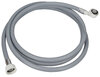 Pesukoneen täyttöletku 3m 3/4" suora - 3/4" kulma