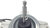 Toshiba outdoor unit fan motor 4302C103
