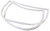 Severin fridge door gasket V372104-01
