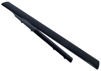 Festivo door handle, glossy black (2020-)