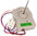 LG freezer evaporator fan motor EAU60694514