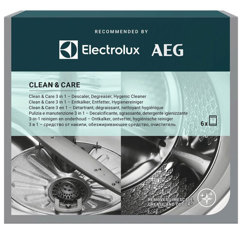 Electrolux washing machine 3in1 cleaner 6pcs Electrolux washing machine 3in1 cleaner 6pcs