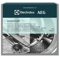 Electrolux pesukoneen 3in1 puhdistusaine 6kpl