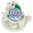 Hisense Gorenje dishwasher water divider 876866