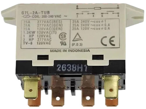 Omron relay switch G7L-2A-TUB-230AC