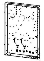 Panasonic ilma-vesilämpöpumpun piirikortti ACXH10-00710