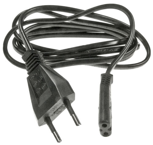 Mains cable Euro - IEC320 C7 1,5m 1979543 Mains cable Euro - IEC320 C7 1,5m 1979543