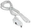 Mains cable Euro - IEC320 C7 1,5m white 8727898