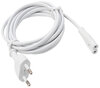 Mains cable Euro - IEC320 C7 2m white CEGL11040WT20