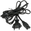 Mains cable Euro - IEC320 C7 2,5m 3389975