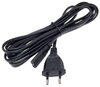 Mains cable Euro - IEC320 C7 5m CEGL11040BK50