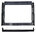 LG wash tower installation kit, black EBZ30427801