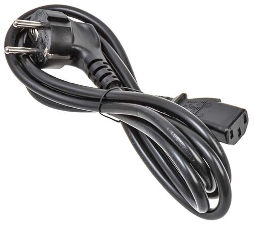 Virtajohto Euro - IEC320 C13 1,8m 299363