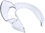 Russell Hobbs food processor splash guard 24120013005