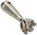 Braun stick mixer blade unit, steel 7322115504