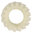 Hisense Gorenje dishwasher back foot cog wheel M539004