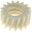 Hisense Gorenje dishwasher back foot cog wheel M539004